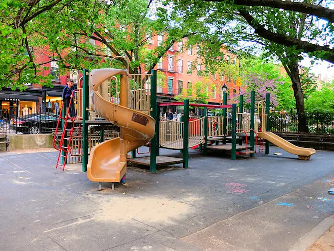 Legepladser i New York - Bleecker Playground