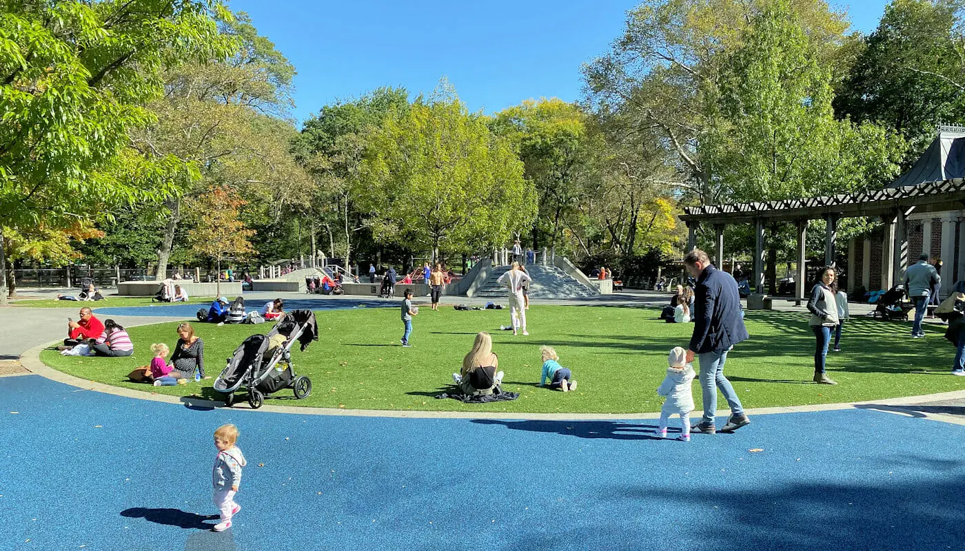 Legepladser i New York - Central Park