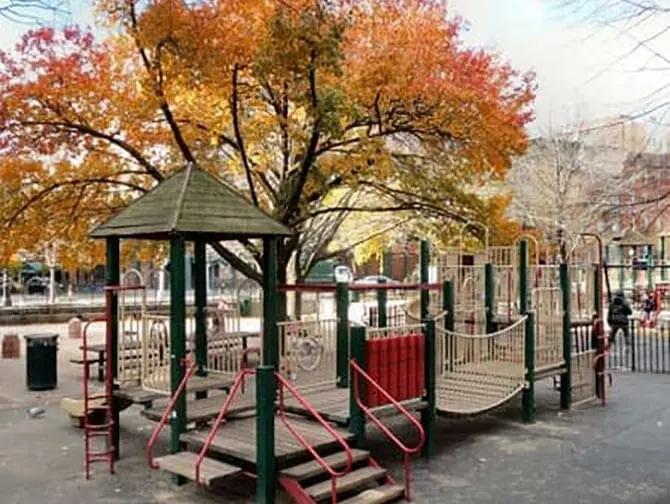 Legepladser i New York