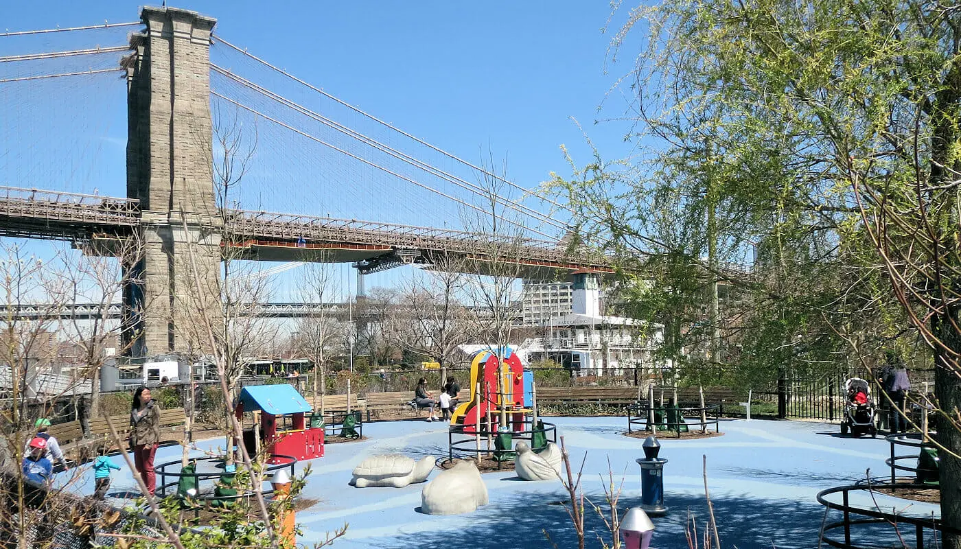 Legepladser i New York - Pier 1 Playground