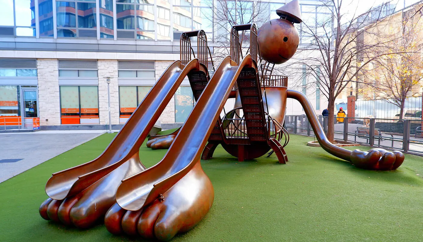 Legepladser i New York - Tom Otterness Playground