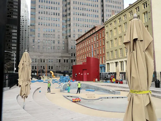 Legepladser i New York - South Street Seaport