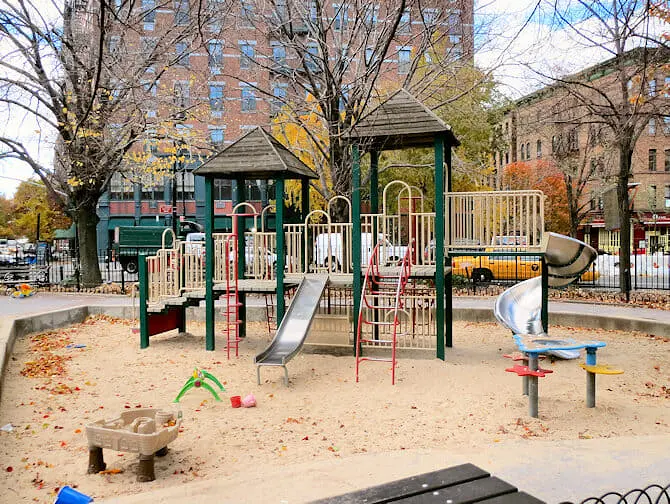 Legepladser i New York - Bleecker Street Playground