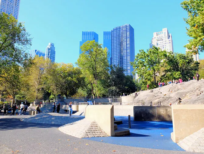 Legepladser i New York - Central Park Playground