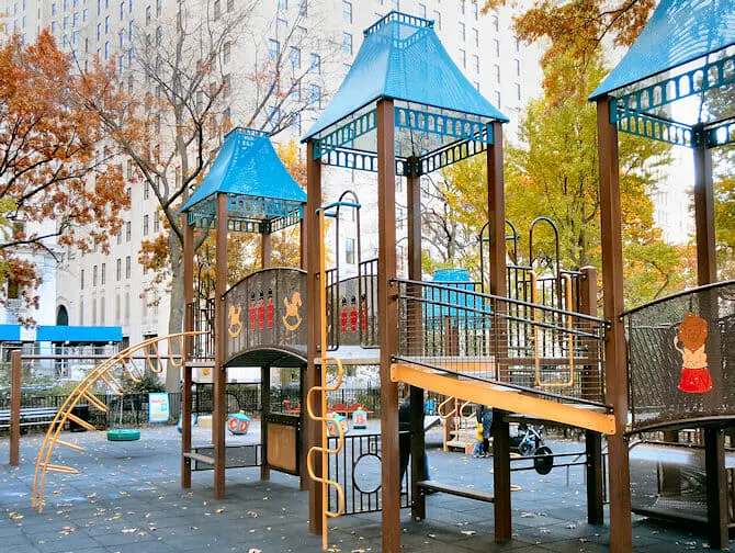 Legepladser i New York - Madison Square Park Playground