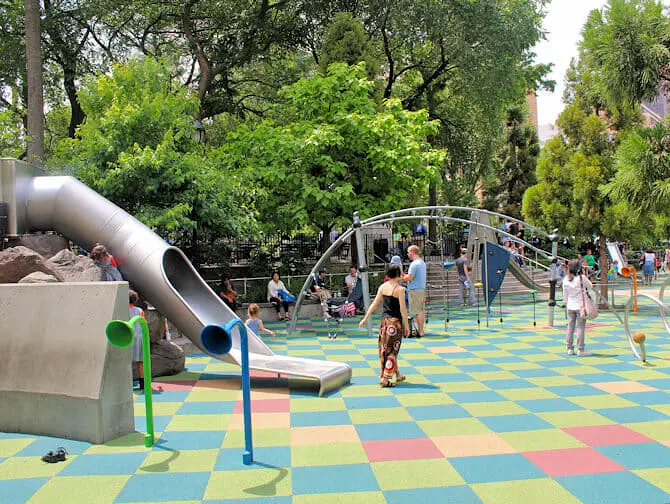 Legepladser i New York - Union Square Playground