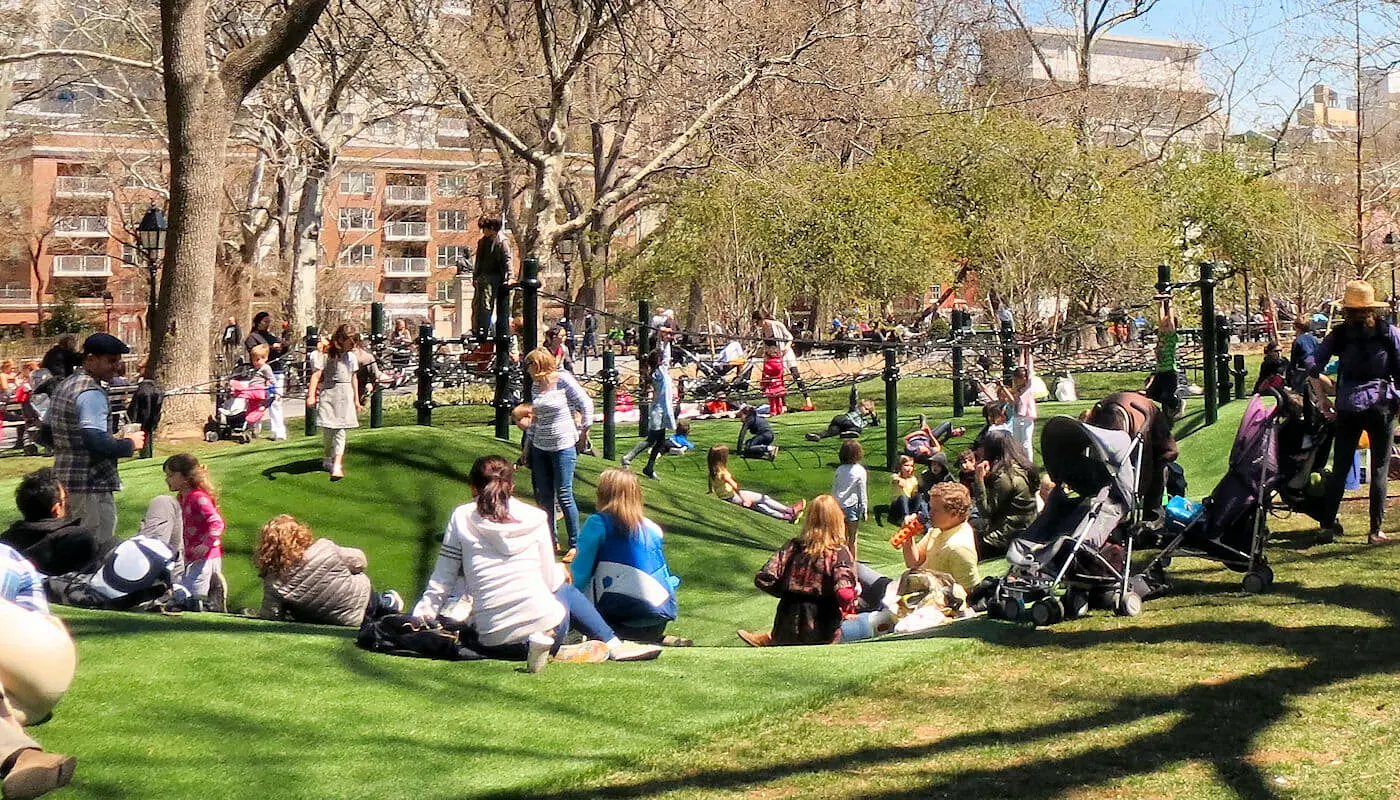 Legepladser i New York - Washington Square Playground