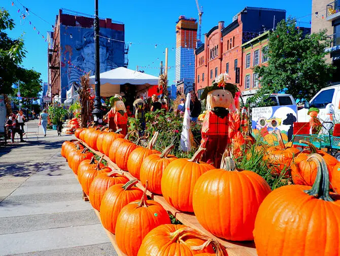 Halloween i New York - Græskar