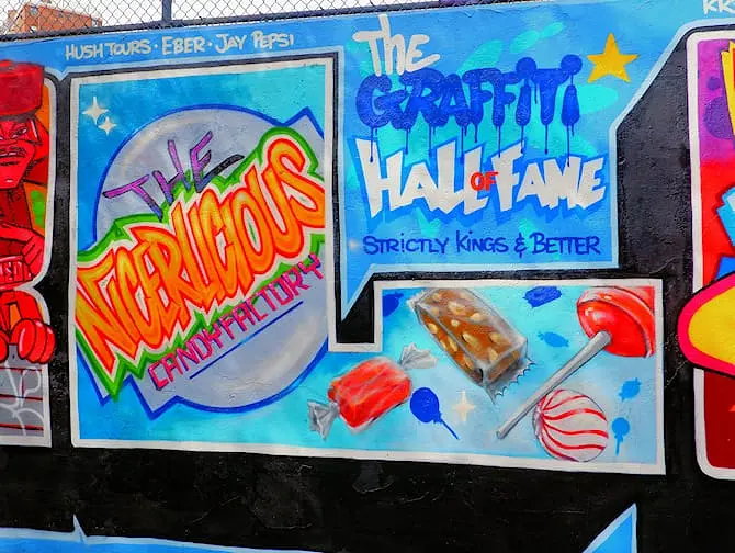Hiphop-ture i New York - Harlem
