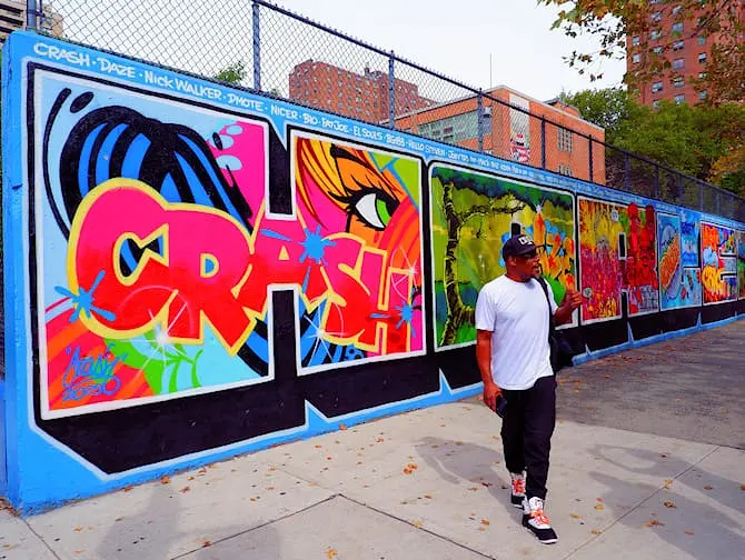 Hiphop-ture i New York