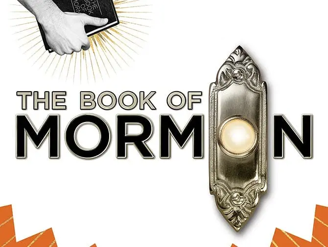The Book of Mormon Broadway billetter
