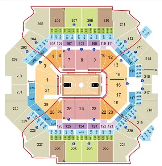 Brooklyn Nets billetter - Barclays Center oversigt