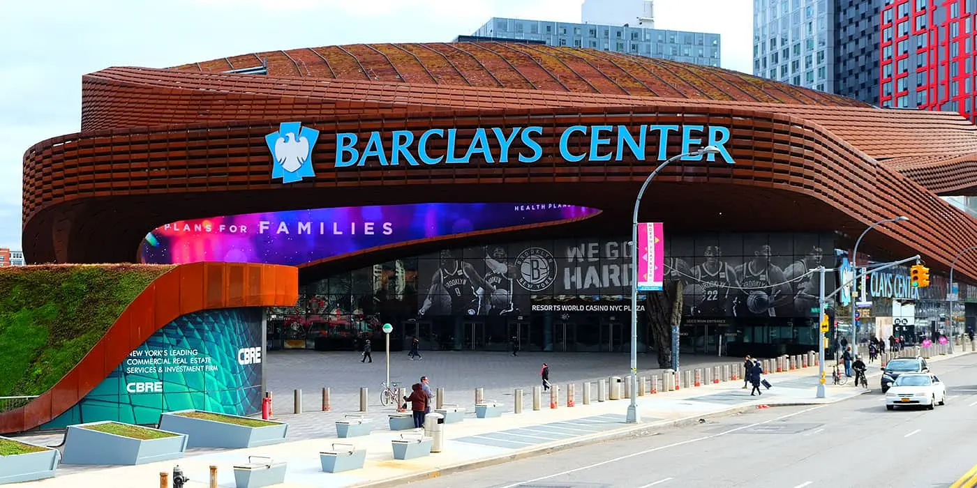 Brooklyn Nets billetter - Barclays Center