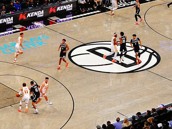 Brooklyn Nets billetter - Kamp