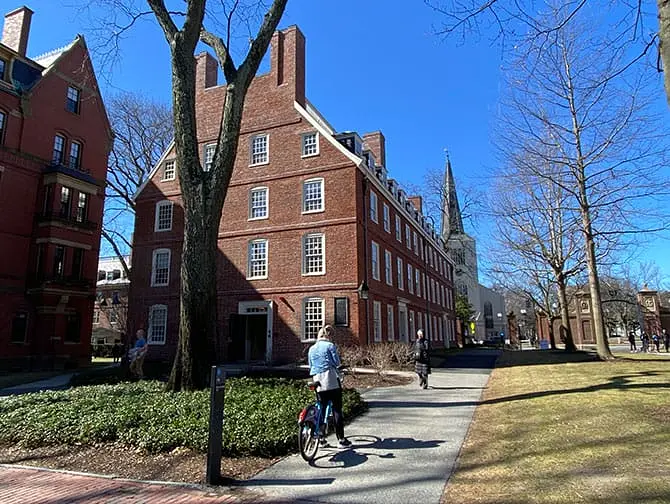 Dagstur til Boston fra New York - Harvard