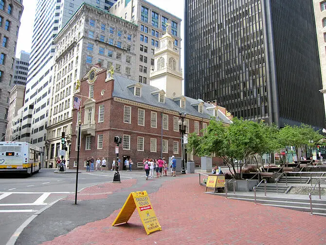 Dagstur til Boston fra New York - Freedom Trail