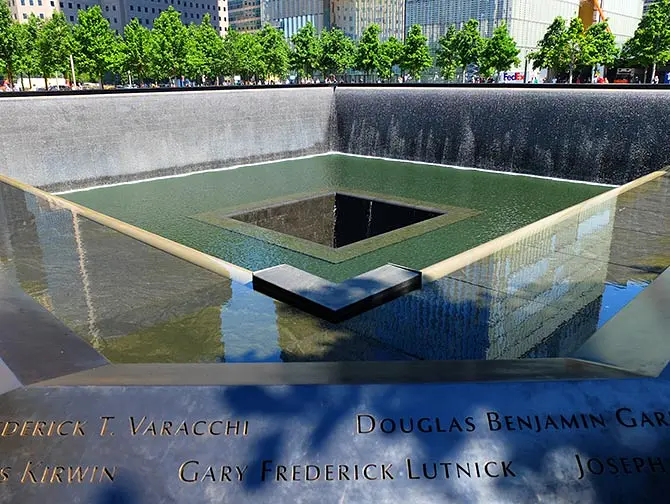 9/11 Memorial og Financial District guidet tur i New York - 9/11 Memorial