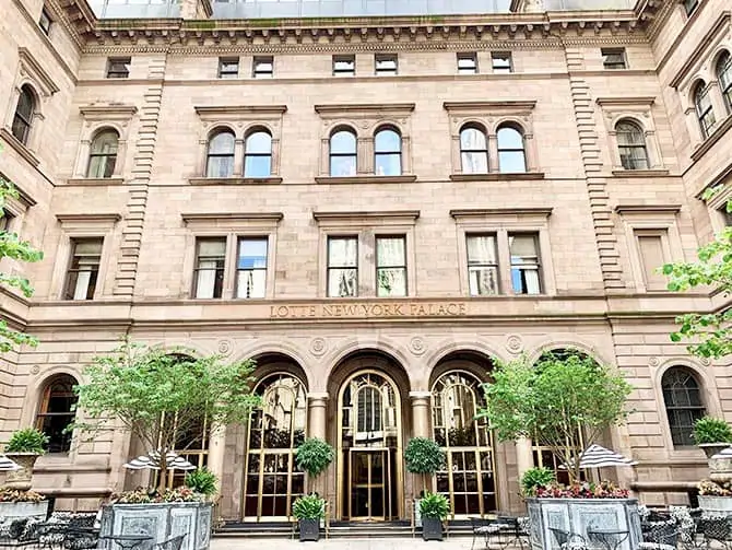 Gossip Girl guidet tur i New York - Palace Hotel