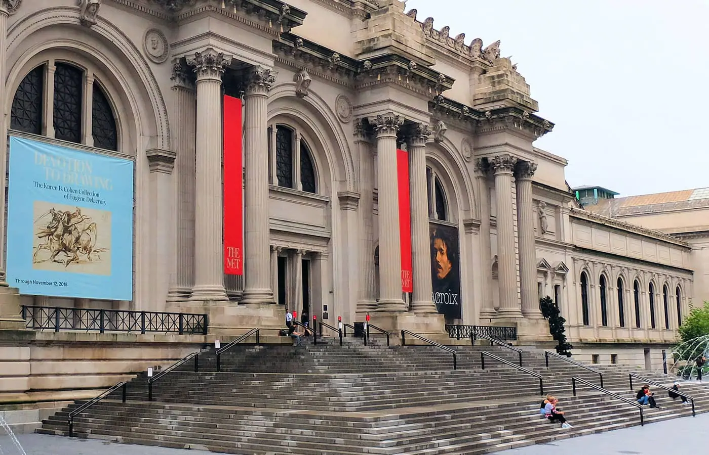 Gossip Girl guidet tur i New York - Trapperne ved The Met
