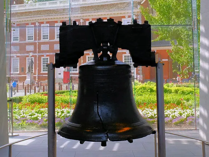 New York til Philadelphia og Amish Country dagstur - Liberty Bell i Philadelphia