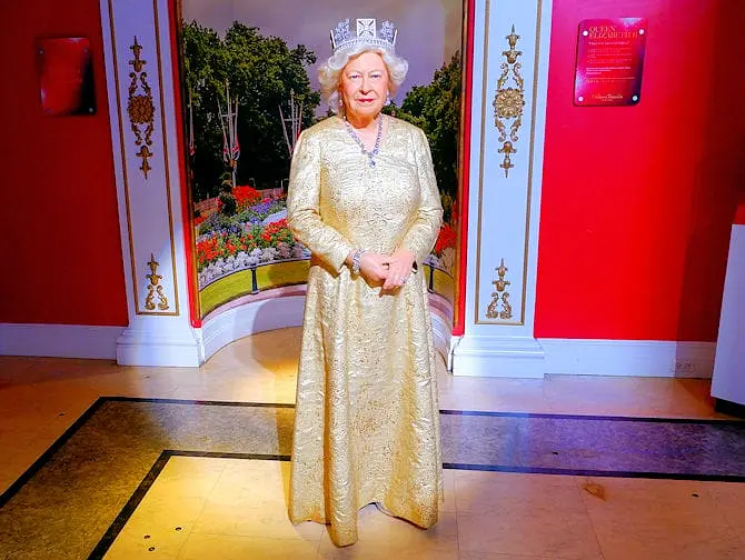 Madame Tussauds i New York - Det britiske kongehus
