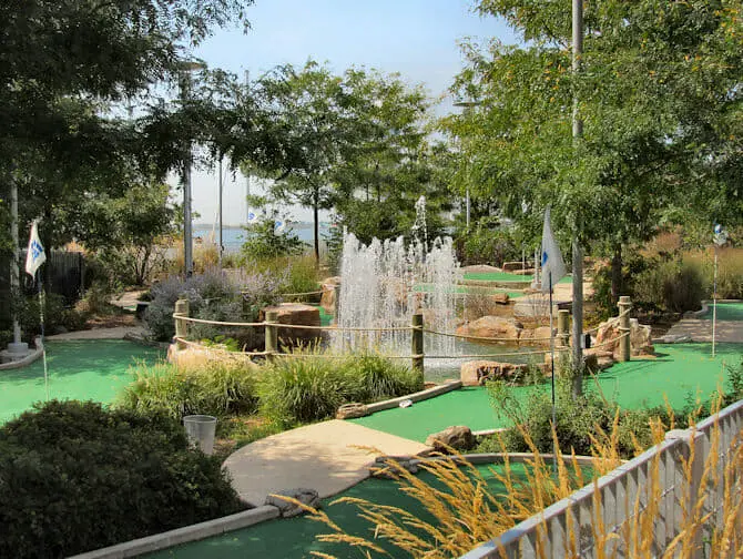 Legepladser i New York - Pier 25 Playground