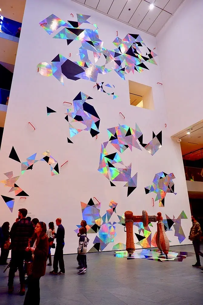 MoMA Museum of Modern Art i New York - Kunst