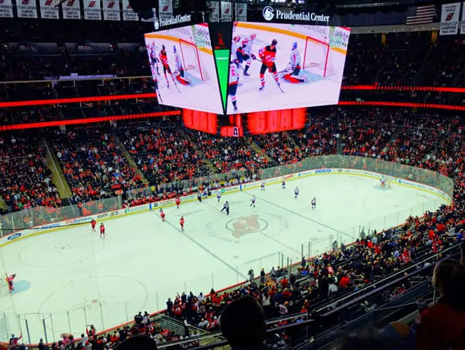 New Jersey Devils billetter - Arena