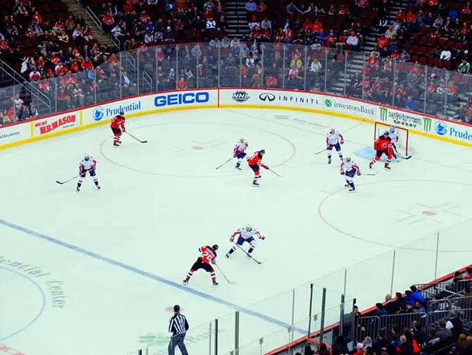 New Jersey Devils billetter - Ishockey