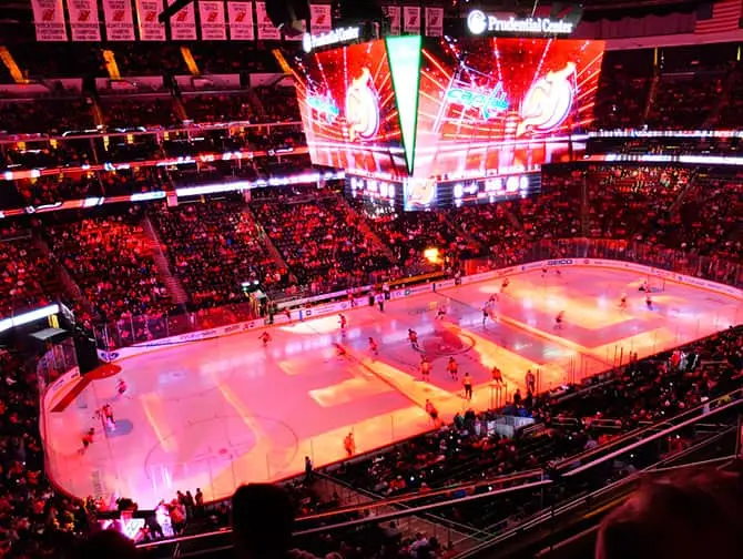 New Jersey Devils billetter - Kamp