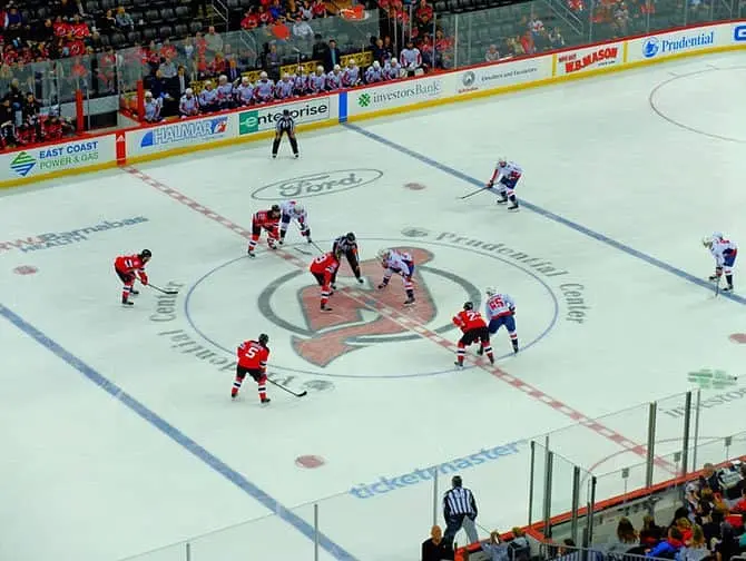 New Jersey Devils billetter