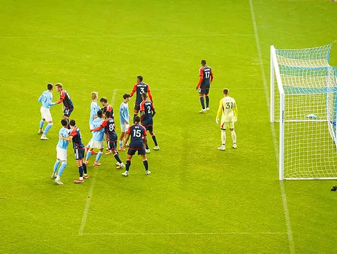 New York City FC billetter - Fodboldkamp