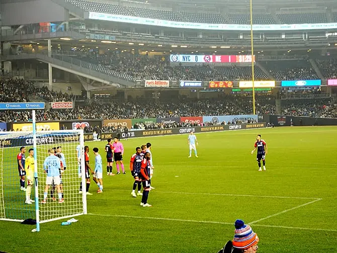 New York City FC billetter - Yankee Stadium