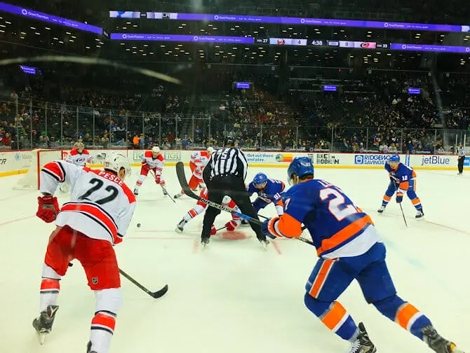 New York Islanders billetter - Ishockeykamp
