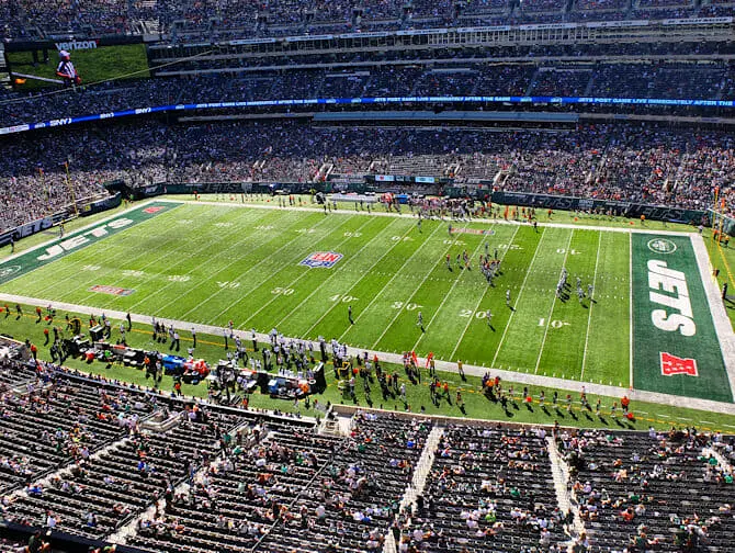 New York Jets billetter - Amerikansk fodbold