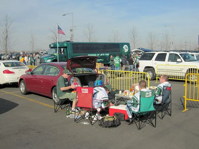 New York Jets billetter - BBQ
