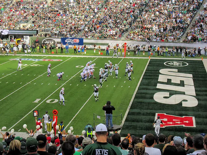 New York Jets billetter - Kamp