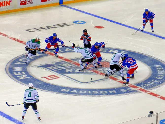 New York Rangers billetter
