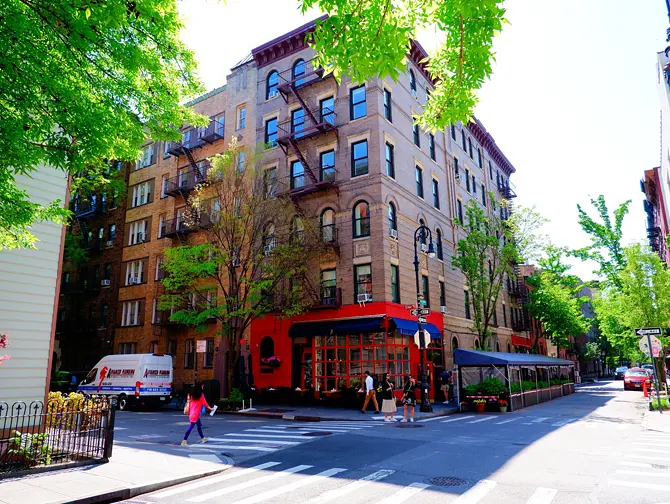 Guidet tur til tv- og filmlokationer i New York - Friends