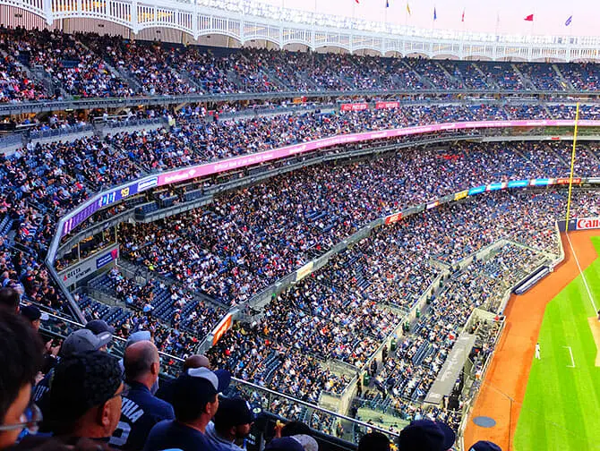 New York Yankees billetter - Publikum