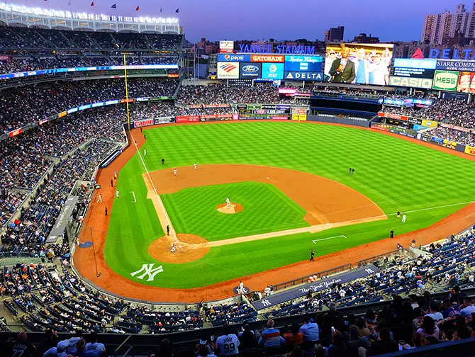 New York Yankees billetter - Bane