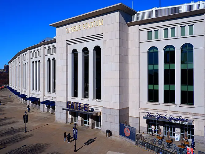 New York Yankees billetter - Yankee Stadium