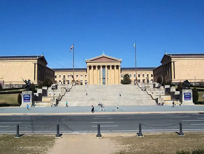 New York til Amish Country, Philadelphia og Washington D.C. 2-dages tur - Philadelphia Museum of Art