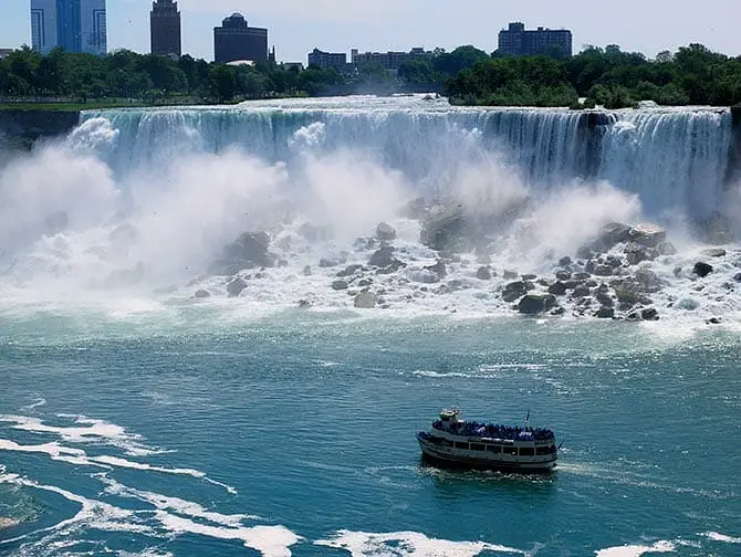 New York til Niagara Falls 2-dages tur - Maid of the Mist