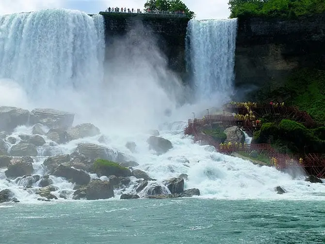 New York til Niagara Falls 2-dages tur - Bride Veil Falls