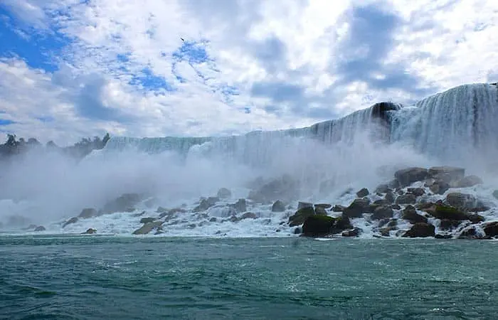 New York til Niagara Falls 2-dages tur - Horseshoe Falls