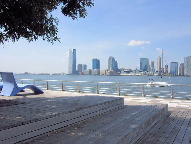 Legepladser i New York -The Pier 25 Playground