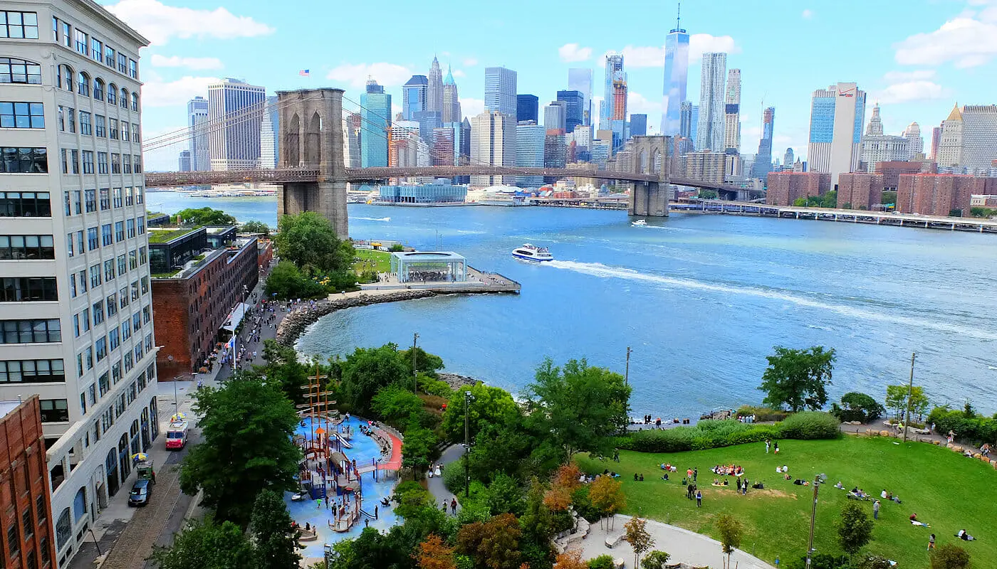 Legepladser i New York - Main Street Playground