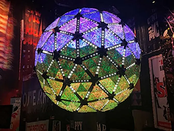 Ripley's Believe it or Not i New York - Ball Drop Times Square