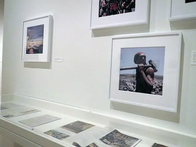 International Center of Photography i New York - Udstilling